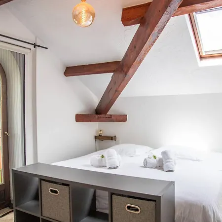 Apartman Charm And Authenticity Your Getaway In Cagnes-sur-mer! *
